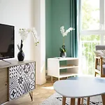 Apartment T2 Lumineux ► Centre-ville ► Equipe *