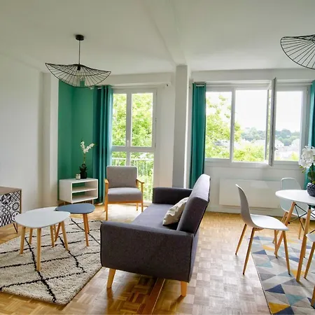 Apartment T2 Lumineux ► Centre-ville ► Equipe Saumur