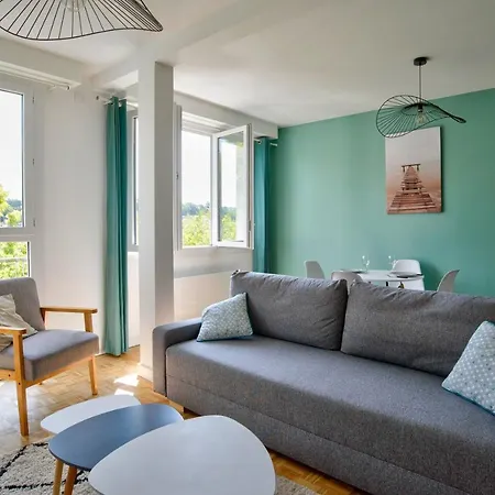 דירה T2 Lumineux ► Centre-ville ► Equipe