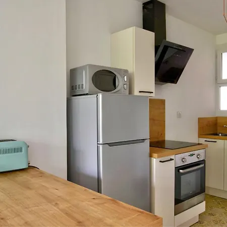 Apartment T2 Lumineux ► Centre-ville ► Equipe